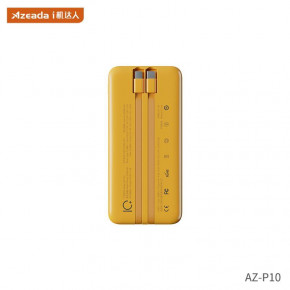    Proda Azeada Shilee AZ-P10 10000mAh 22.5W Yellow (PD-AZ-P10-YEL) 4