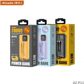    Proda Azeada Shilee AZ-P11 20000mAh 22.5W Black (PD-AZ-P11-BK) 6