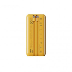    Proda Azeada Shilee AZ-P11 20000mAh 22.5W Yellow (PD-AZ-P11-YEL) 3