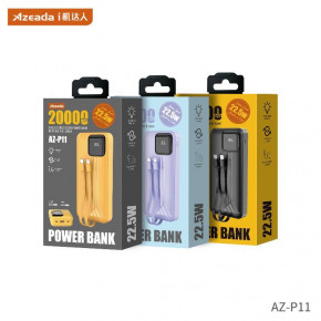    Proda Azeada Shilee AZ-P11 20000mAh 22.5W Yellow (PD-AZ-P11-YEL) 7