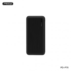    Proda PD-P70 20000mAh Black (PRD-PDP70-BK) 4