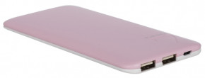    Puridea S4 6000 mAh Li-Pol Pink/White