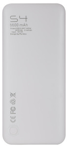    Puridea S4 6000 mAh Li-Pol Pink/White 6