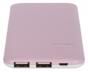    Puridea S4 6000 mAh Li-Pol Pink/White 9