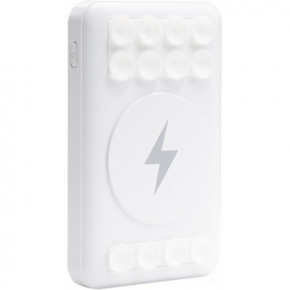    Qitech Sticky Powerbank5000 White