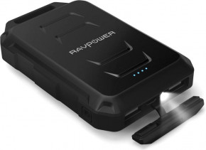  RavPower 10050mAh 2USB 2.1A Black (RP-PB044) 3