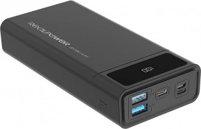    RealPower PB-20k PD Powerbank 20000mAh Black (PB-20k PD)