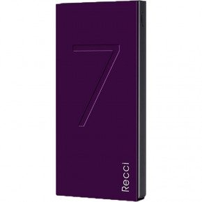   Recci CC200054 7000 mAh Faith RS-7000 Purple