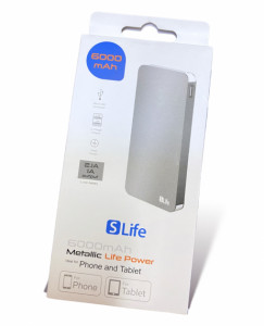  S Life Metallic 6000mAh 4