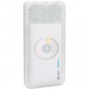  Xlayer 10000mAh Wireless  5, 2x USB 2.0 , MicroUSB/Lightning,   (215756_WV)