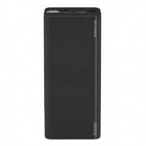  SAVIO BA-05 20000mAh 20W PD QC3.0 USB-C OUT  (SAVBA-05_WV)