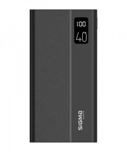    Sigma X-power SI40A3QL 40000mAh Black (4827798424117)