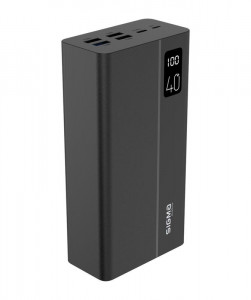    Sigma X-power SI40A3QL 40000mAh Black (4827798424117) 4