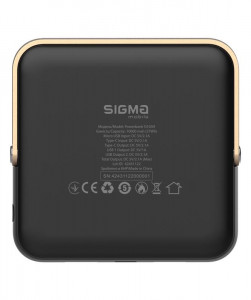    Sigma X-power SI10A9 10000mAh (4827798424315) 9