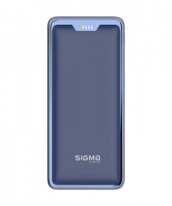    Sigma X-power SI30A4QX 30000mAh Blue (4827798424414)