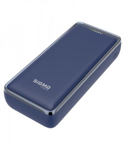    Sigma X-power SI30A4QX 30000mAh Blue (4827798424414) 4