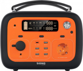   Sigma X-power SI140APS Black/Orange