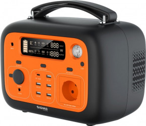   Sigma X-power SI140APS Black/Orange 3