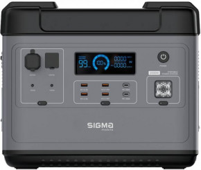   Sigma X-power SI625APS Black/Grey