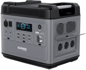   Sigma X-power SI625APS Black/Grey 4