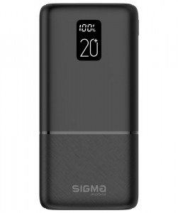    Sigma mobile X-Power SI20A2QL 20000mAh Black (4827798423813)_