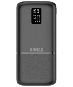    Sigma mobile X-Power SI30A3QL 30000mAh Black (4827798423912)