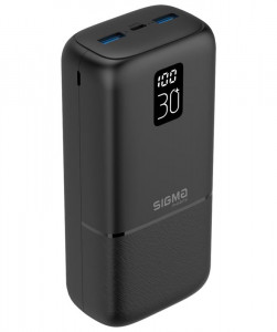    Sigma mobile X-Power SI30A3QL 30000mAh Black (4827798423912) 3