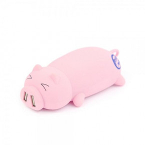 Power Bank TTech Emoji Series Pig 10000 mAh Pink (BS-000066142)