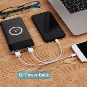 Power Bank TTech Qi A-1 Wireless 10000 mAh black (BS-000045225) 5