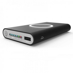 Power Bank TTech Qi B-1 Wireless 10000 mAh black (BS-000045226)