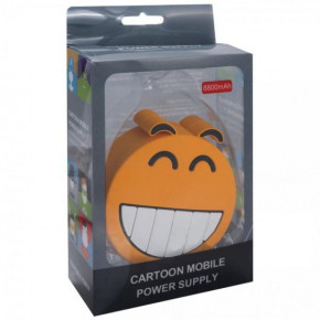 Power Bank TTech Emoji Series Face smile 6000 mAh Laughter (BS-000067976) 3