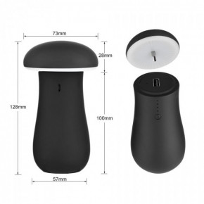 Power Bank TTech Mushroom Lamp 8000 mAh Black (BS-000043838) 3