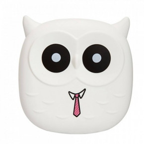 Power Bank TTech Emoji Series Owl White 6000 mAh White (BS-000066146)