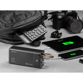     Tracer Magni 50000 mAh QC 3.0 22.5W + PD 20W,SCP,Vooc, 2xUSB-A, USB-C(Out)+microUSB (TRABAT47063) 6