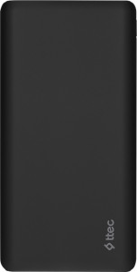    Ttec 10000mAh PowerSlim S Black (2BB135S)