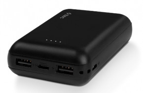    Ttec 10000mAh ReCharger Duo Black (2BB187S)