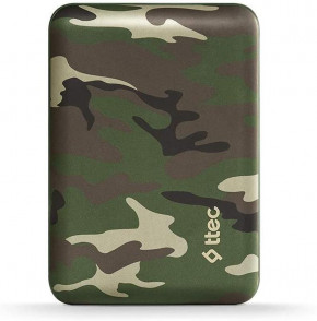    Ttec 10000mAh ReCharger Green Camouflage (2BB156YK) 4