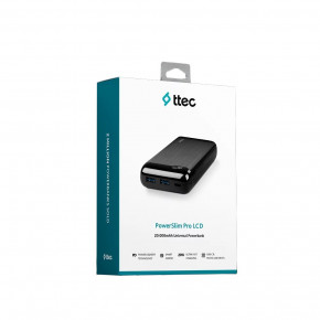    Ttec 20000mAh LCD PD Black (2BB186S) 6