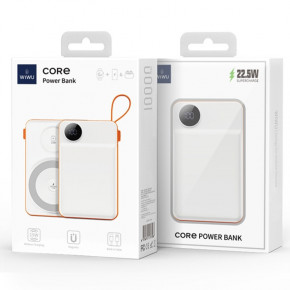    Power Bank WIWU Wi-P007 c  10000 mAh White 7