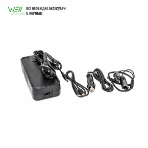    WellCharger D500 500W 518Wh 2xUSB type-a, 2xUSB type-C, 1x220v, 2xDC 12v 10