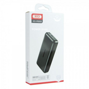  Power bank XO PB302-B 20000 mAh Black