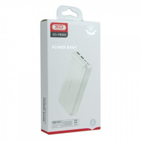  Power bank XO PB302-W 20000 mAh White