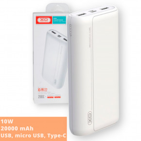 Power Bank XO PR122 Polymer Lamp Display 20000 mAh  (-00033777_903) 3