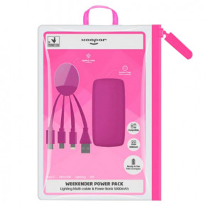   Xoopar Weekender Pink (XP61068.24A) 3