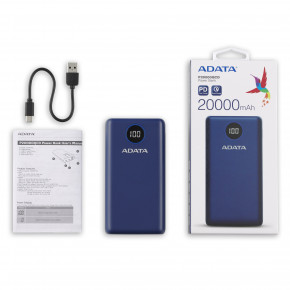    A-Data P20000QCD 20000mAh Blue 6