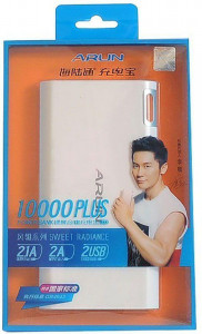   Arun J210 10000 mAh White