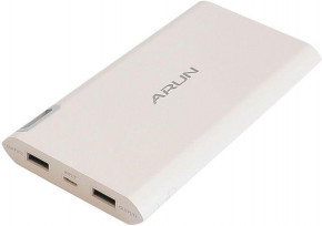   Arun J210 10000 mAh White 3