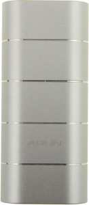   Arun Y302S 5000 mAh Silver