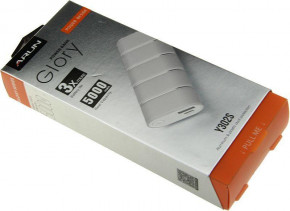   Arun Y302S 5000 mAh Silver 5