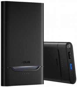  Power Bank Asus Zen QC3.0 10000mAh 2USB 1A Black (90AC03K0-BBT003)